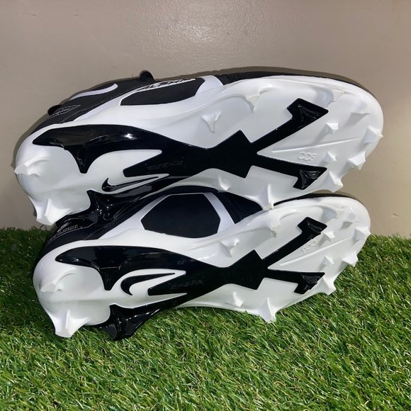 Men\'s Nike Alpha Menace Pro 3 Mid Football Cleats Black CT6649-001 Size NEW main image 11